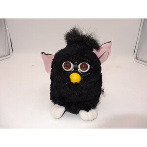 Furby‎ 70-800 Vintage 1998 Working Black with Brown Eyes Working